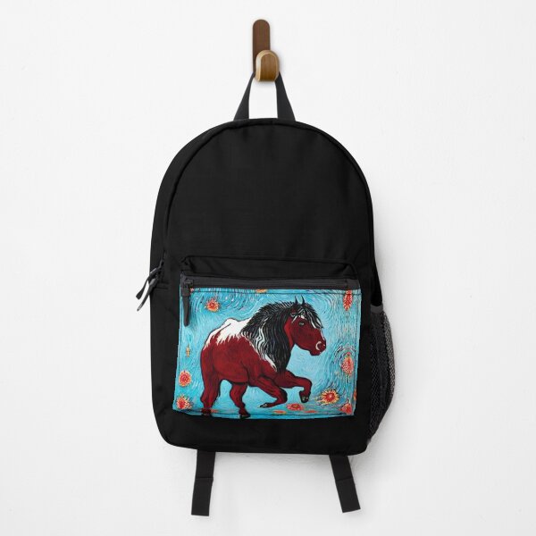 Item preview, Horse painting Van Gogh style designed and sold by Astralia.