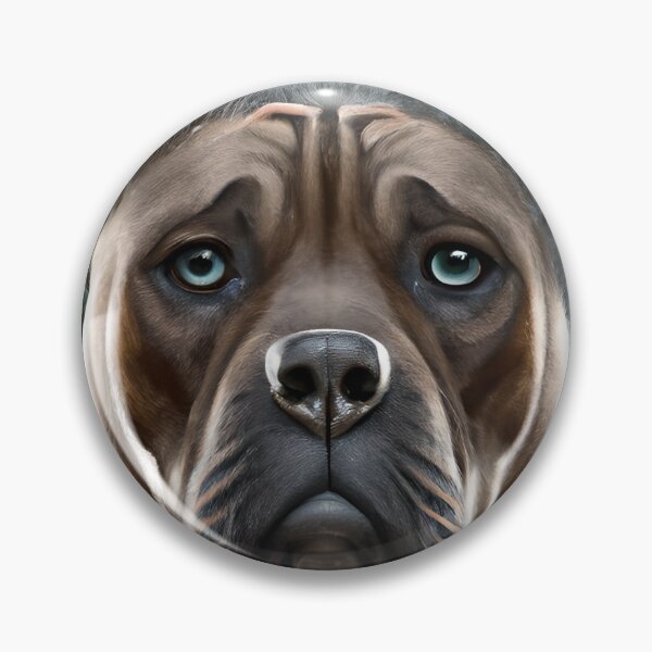 Artikelvorschau, Weihnachten Perro de Presa Canario mit Weihnachtsmütze entworfen und verkauft von ZenEverAI.
