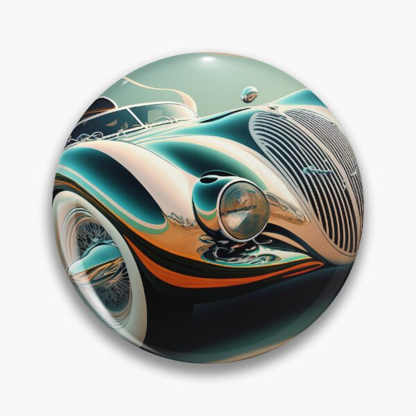 Item preview, Sport Retro-Futuristic High speed Car design  designed and sold by osssoconcept.