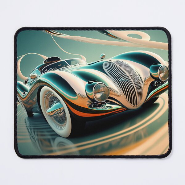 Item preview, Sport Retro-Futuristic High speed Car design  designed and sold by osssoconcept.