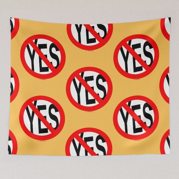 Item preview, NO YES DESIGN designed and sold by muz2142.