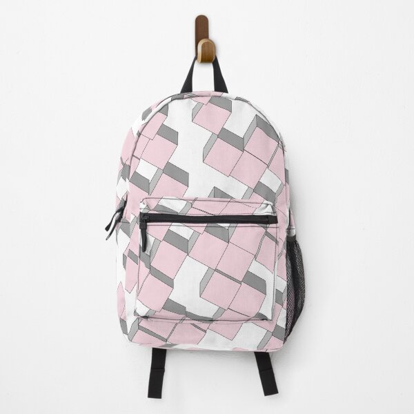 Item preview, 3d floating pink vector cube background designed and sold by Familyshmot.