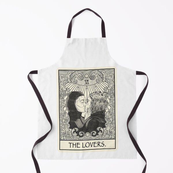 Item preview, avatrice tarot card x the lovers. designed and sold by artbygambit.