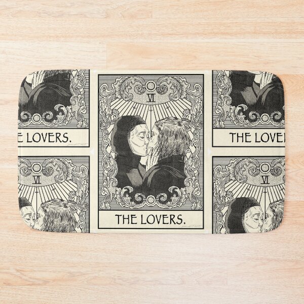 Item preview, avatrice tarot card x the lovers. designed and sold by artbygambit.