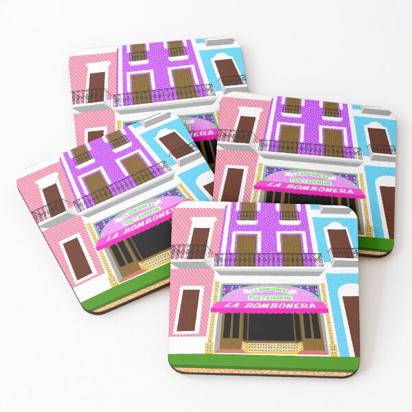 Item preview, The Bombonera designed and sold by Rosita Martinez Art.