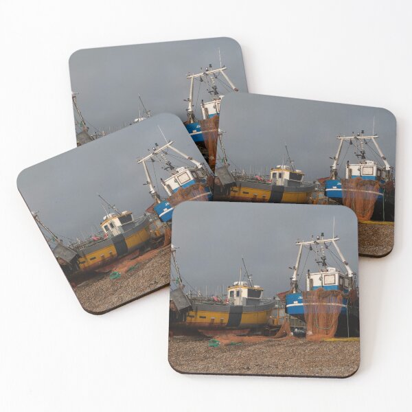 Item preview, Safely Back on the Hastings Beach. designed and sold by GingerMan2550.