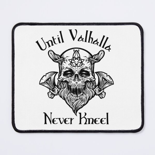 Item preview, Until Valhalla - Never Kneel - Norse Spirit designed and sold by Georgy09.
