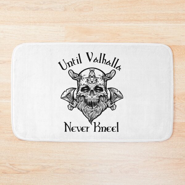 Item preview,  Until Valhalla - Never Kneel - Norse Spirit  designed and sold by Georgy09.