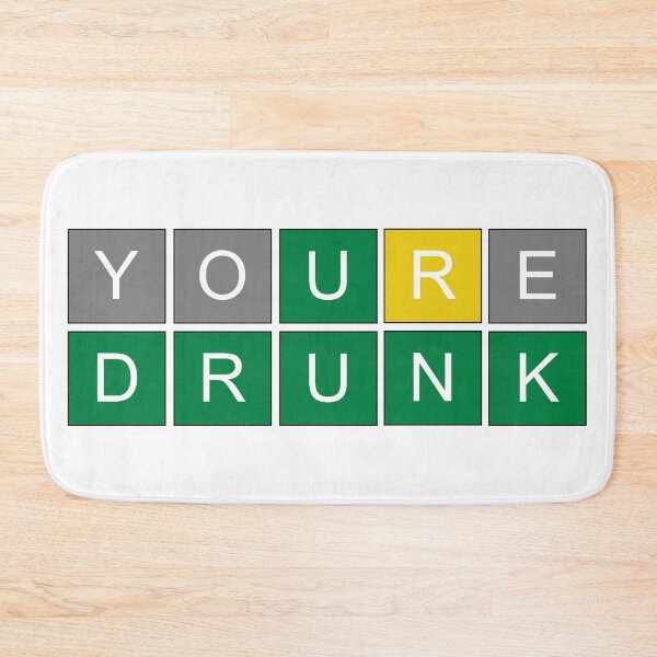 Item preview, You're Drunk designed and sold by cgc423.