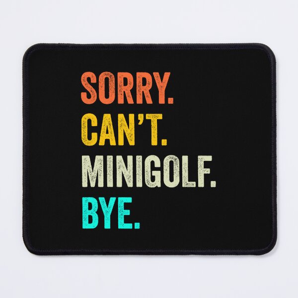 Item preview, Mini golf  player gift, funny Mini golf  shirt, Mini golf  life gift designed and sold by Dogs Geeky⭐⭐⭐⭐⭐.