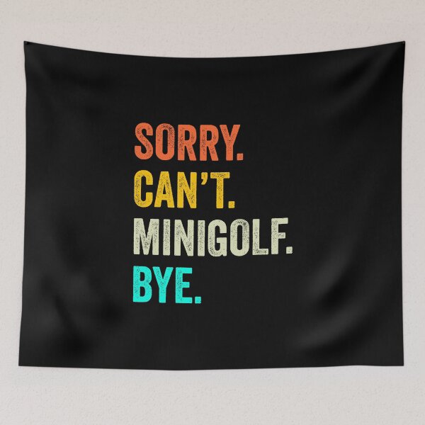 Item preview, Mini golf  player gift, funny Mini golf  shirt, Mini golf  life gift designed and sold by Dogs Geeky⭐⭐⭐⭐⭐.