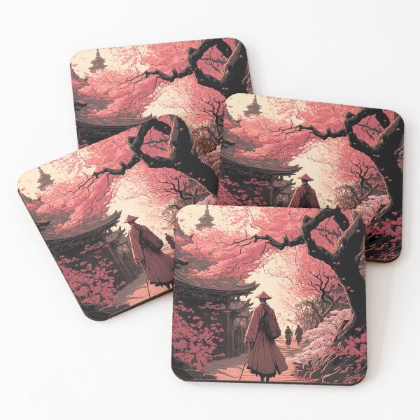 Artikelvorschau, Comic Cherry Blossoms of Japan entworfen und verkauft von GummywormDesign.