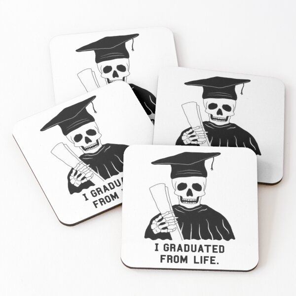 Item preview, I Graduated From Life. designed and sold by THE-TFG.