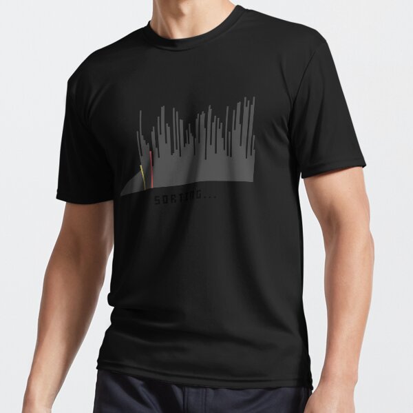 Sorting Algorithm Visualizer Active T-Shirt