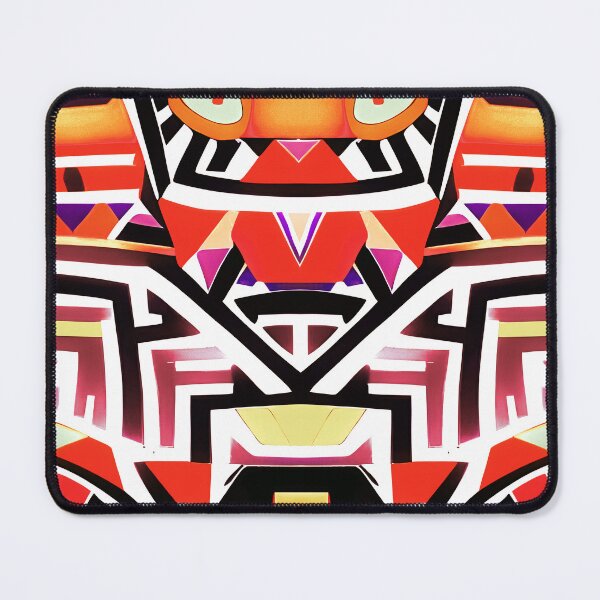 Item preview, Traditional Igorot-inspired tribal pattern. Ethnic Yellow and orange. designed and sold by IlustradoArts.