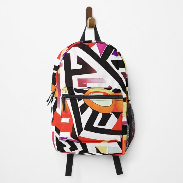 Item preview, Traditional Igorot-inspired tribal pattern. Ethnic Yellow and orange. designed and sold by IlustradoArts.