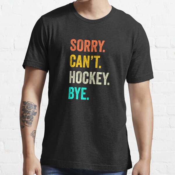  Funny T-Shirt I Love Hockey T Shirt Funny T-Shirts for Women  (Color : Colour, Size : Medium) : Clothing, Shoes & Jewelry