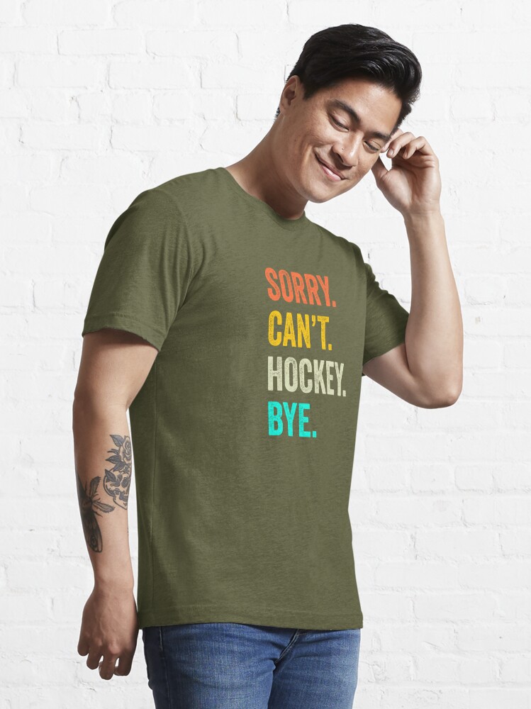 Hockey Tshirt Cricket Fan Jersey Hockey Lover Gift Favorite 