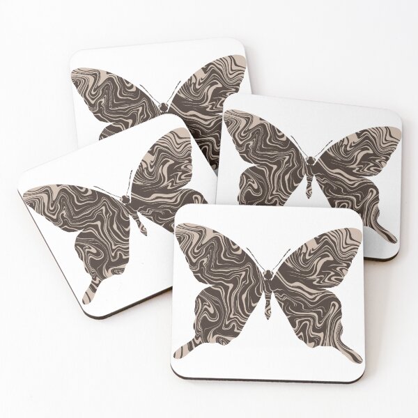 Item preview, Aesthetic Swirly butterfly designed and sold by mihidunii.