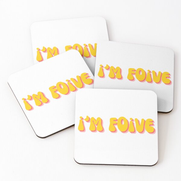 Item preview, "i'M fOiVe"(yellow version : )  designed and sold by LadyKatari.