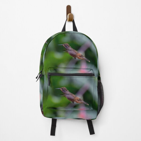 Item preview, Brown Hummingbird In Flight designed and sold by SafariByMarisa.