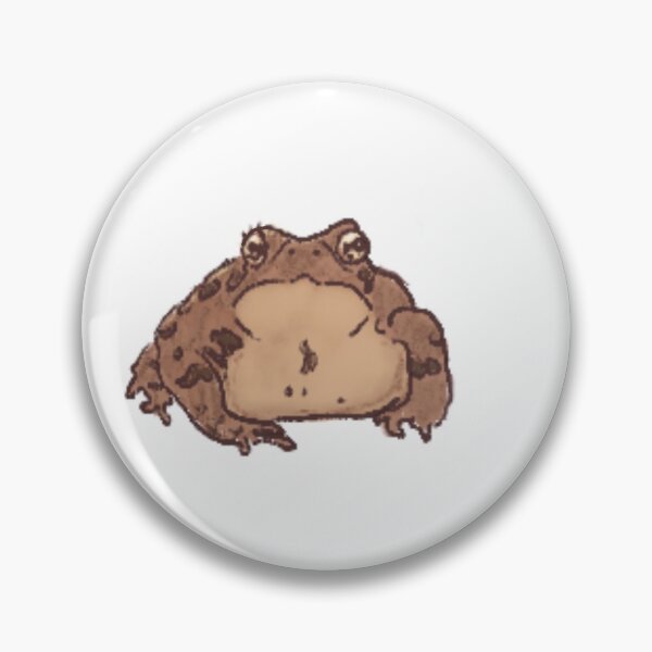 Item preview, Little Angry Toad designed and sold by bookish-em.