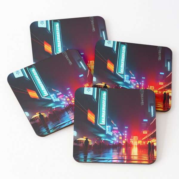Item preview, Futuristic Cybercity designed and sold by CadeByers.
