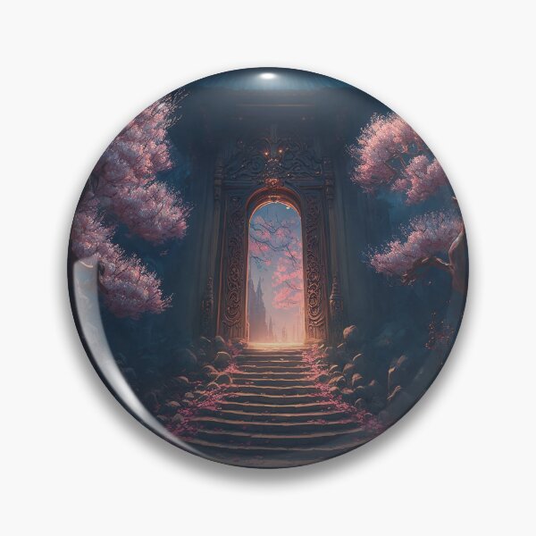Item preview, Mystical Japanese Archway designed and sold by GummywormDesign.