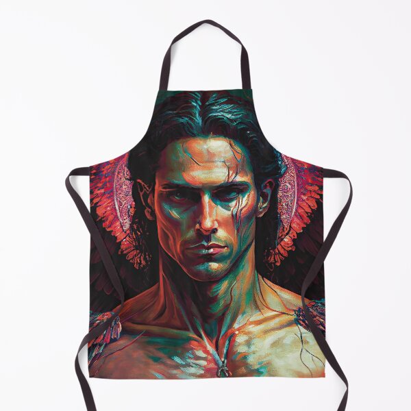 Item preview, Archangel Samael designed and sold by OccultDreams.