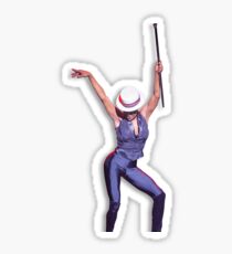 Leading Player Sticker