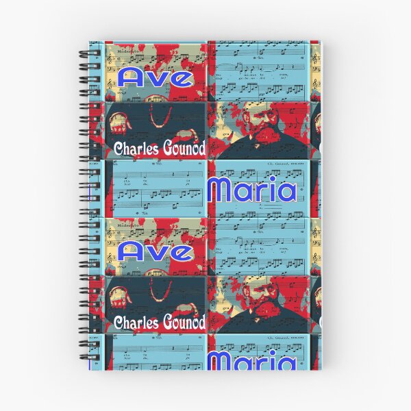Artikelvorschau, ATTRAKTIVES CHARLES GOUNOD PORTRÄT - MUSIKER-KOMPONIST* - BERÜHMTE AVE MARIA - LUSTIGE MUSIKPARTITUR PATCHWORKMUSTER entworfen und verkauft von Ralek.