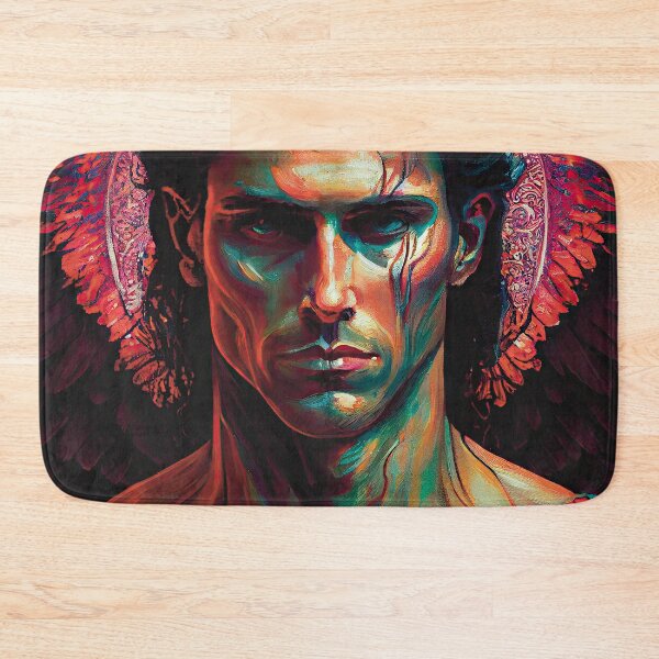 Item preview, Archangel Samael designed and sold by OccultDreams.