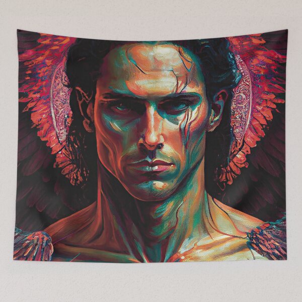 Item preview, Archangel Samael designed and sold by OccultDreams.