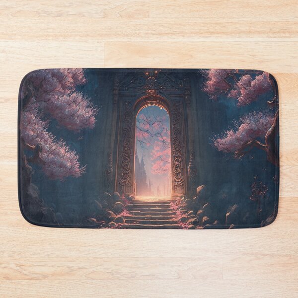 Artikelvorschau, Mystical Japanese Archway entworfen und verkauft von GummywormDesign.