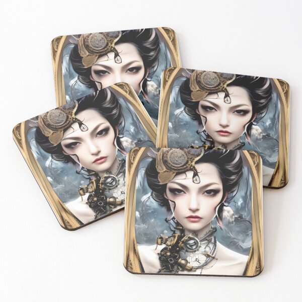 Item preview, Agape Steampunk Girl Portrait  designed and sold by Kamiri.