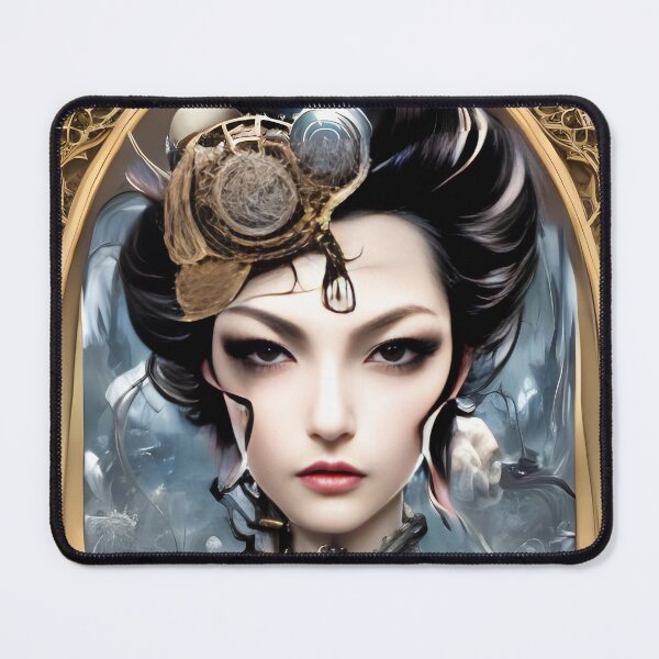 Item preview, Agape Steampunk Girl Portrait  designed and sold by Kamiri.