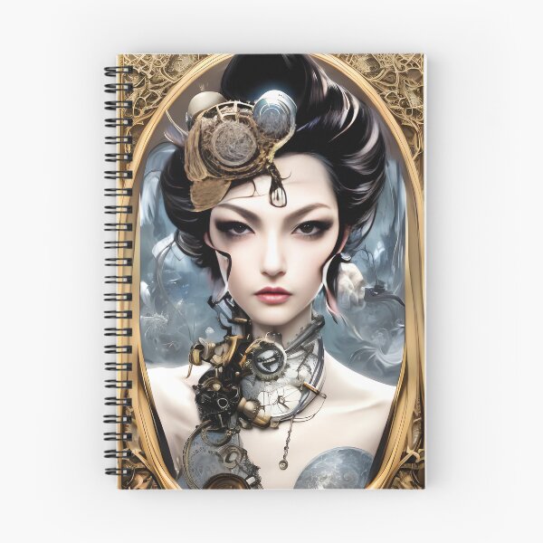 Item preview, Agape Steampunk Girl Portrait  designed and sold by Kamiri.