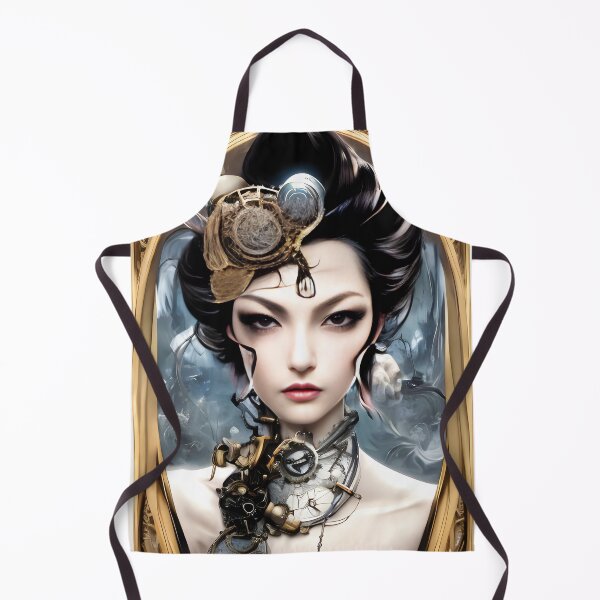 Item preview, Agape Steampunk Girl Portrait  designed and sold by Kamiri.