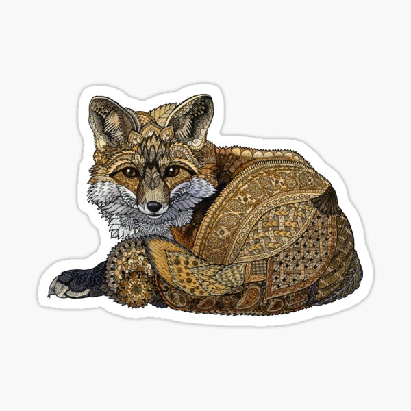 Item preview, Fox Kit Tangle designed and sold by ZHField.