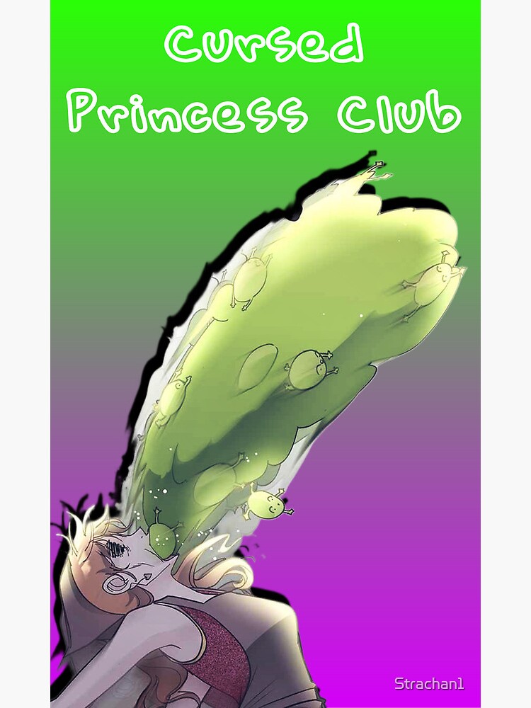 Cursed Princess Club Volume Three: A WEBTOON  