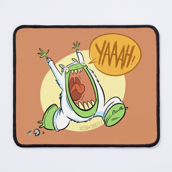Item preview, Goblin Yeti! designed and sold by westinchurch.
