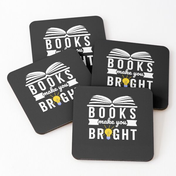 Item preview, Books Make You Bright Christmas Lights Librarian Book designed and sold by Rainbow Designs.