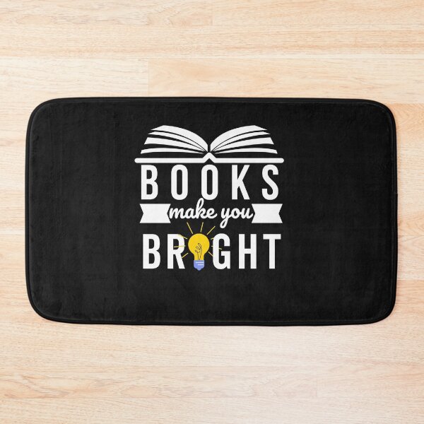 Item preview, Books Make You Bright Christmas Lights Librarian Book designed and sold by Rainbow Designs.