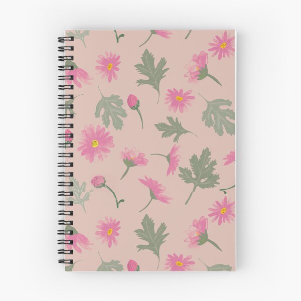 Item preview, Dancing Daisies Coral designed and sold by Katherine Mills .