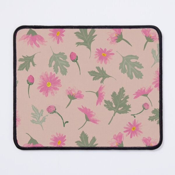 Item preview, Dancing Daisies Coral designed and sold by Katherine Mills .