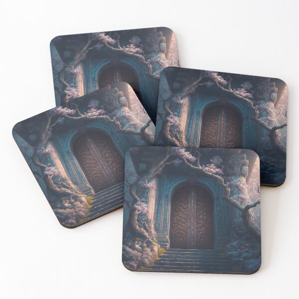 Item preview, Mystical Japanese Vault designed and sold by GummywormDesign.