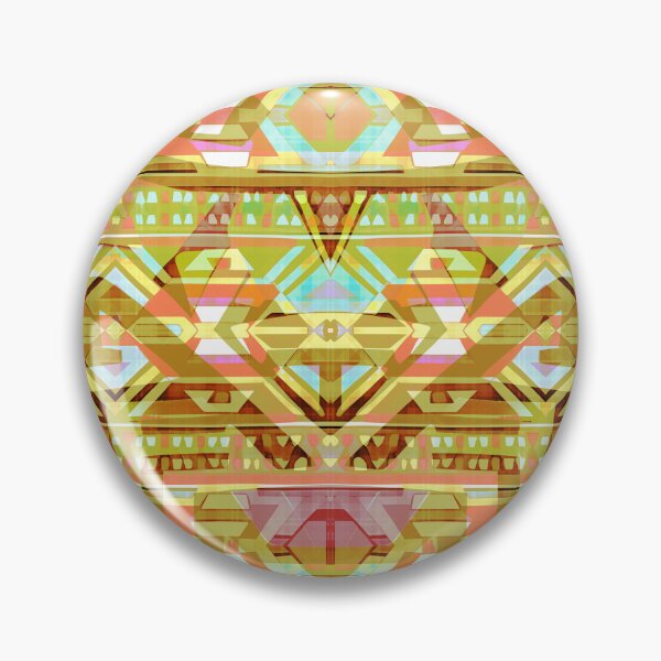 Item preview, Traditional Igorot-inspired tribal pattern. Ethnic Multicolor. designed and sold by IlustradoArts.
