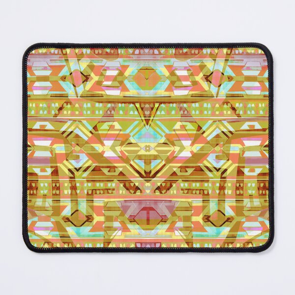 Item preview, Traditional Igorot-inspired tribal pattern. Ethnic Multicolor. designed and sold by IlustradoArts.