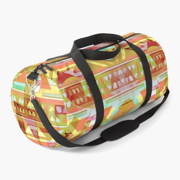 Item preview, Traditional Igorot-inspired tribal pattern. Ethnic Multicolor. designed and sold by IlustradoArts.