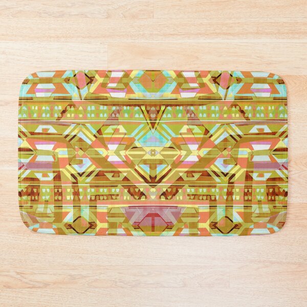 Item preview, Traditional Igorot-inspired tribal pattern. Ethnic Multicolor. designed and sold by IlustradoArts.